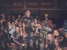 Bolivia 2002- There is at lot of celebration at the end of the Caravan.                                                                                                                                 