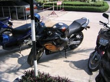 here's my cbr f4 i had in thailand...i loved that thing                                                                                                                                                 