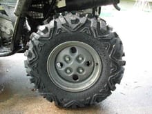 Maxxis 25&quot; Bighorn Radial28/32 tread depthRides like glass.                                                                                                                            