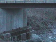 Wheelie onto the guardrails                                                                                                                                                                             