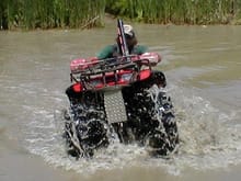 and more water wheelies