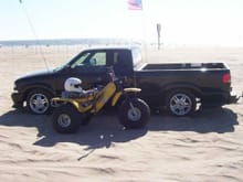 My 175 and my S-10 at Pismo.                                                                                                                                                                            
