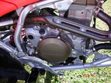 Engine pic - wife's Honda TRX 450ER