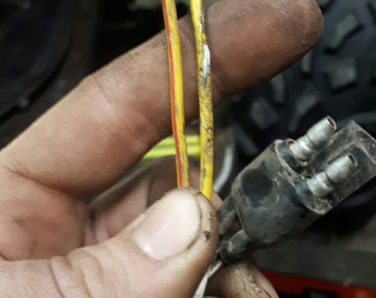 There were a buch of wires worn bare and more than likely shorting out. With the battery charged and key on i here nothing in the hubs while trying to engage on demand 4x4. So i have to go deeper yet.