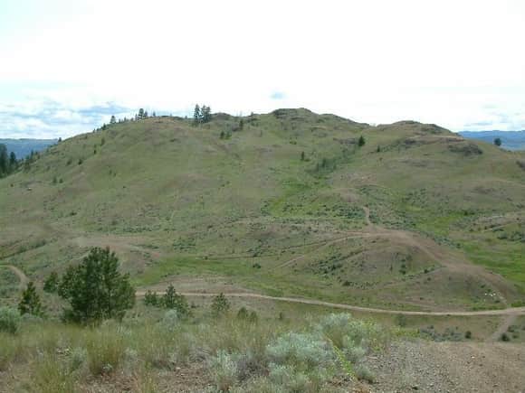 just a picture of the Kamloops terrain and general area.                                                                                                                                                