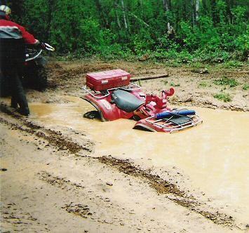 Me stuck at St. Croix state forrest                                                                                                                                                                     
