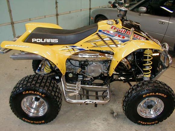 2003 Polaris Trailblazer 400Stepdad's