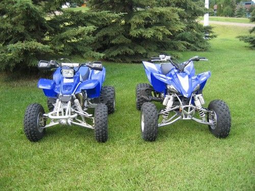 My 2 Quads                                                                                                                                                                                              