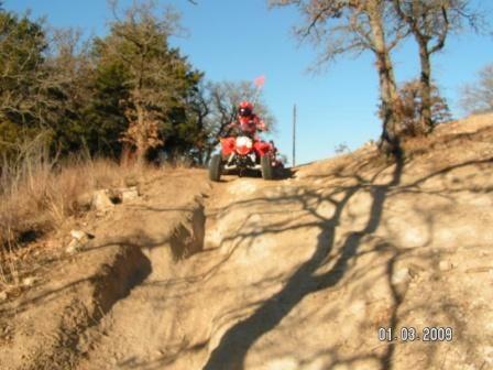 Krew riding at Muenster, Texas.                                                                                                                                                                         