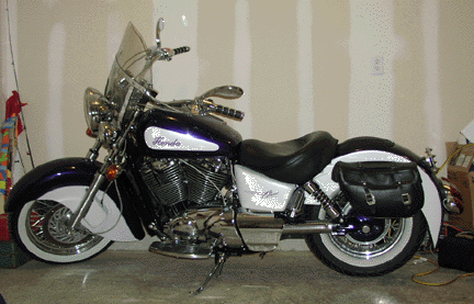 1996 Honda Shadow ACE 1100 Custom                                                                                                                                                                       