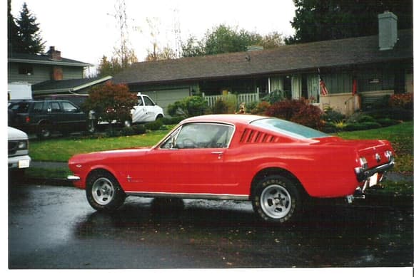 1966 Mustang 2 2 (Fastback)
