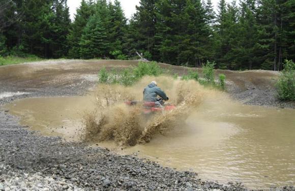 beergut parting the water