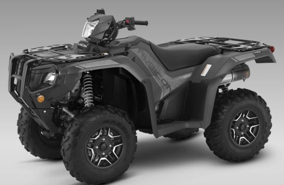 2025 Honda FourTrax Foreman Rubicon Deluxe