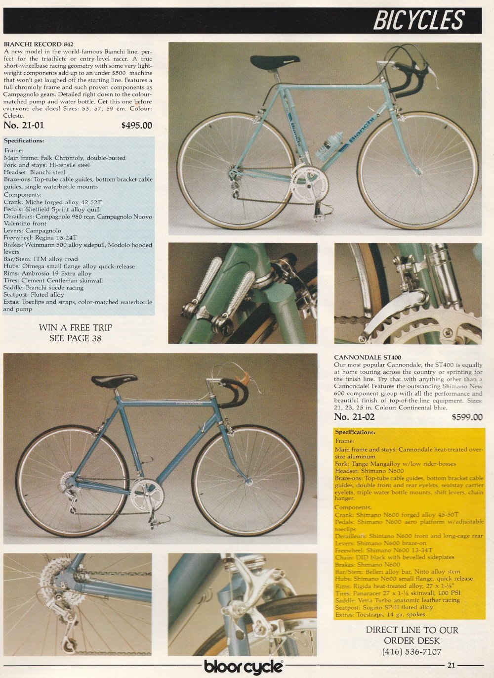 Cycles best sale bianchi catalogue