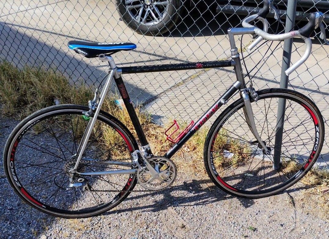 Today's thrift score-Trek 2300 Carbon - Bike Forums