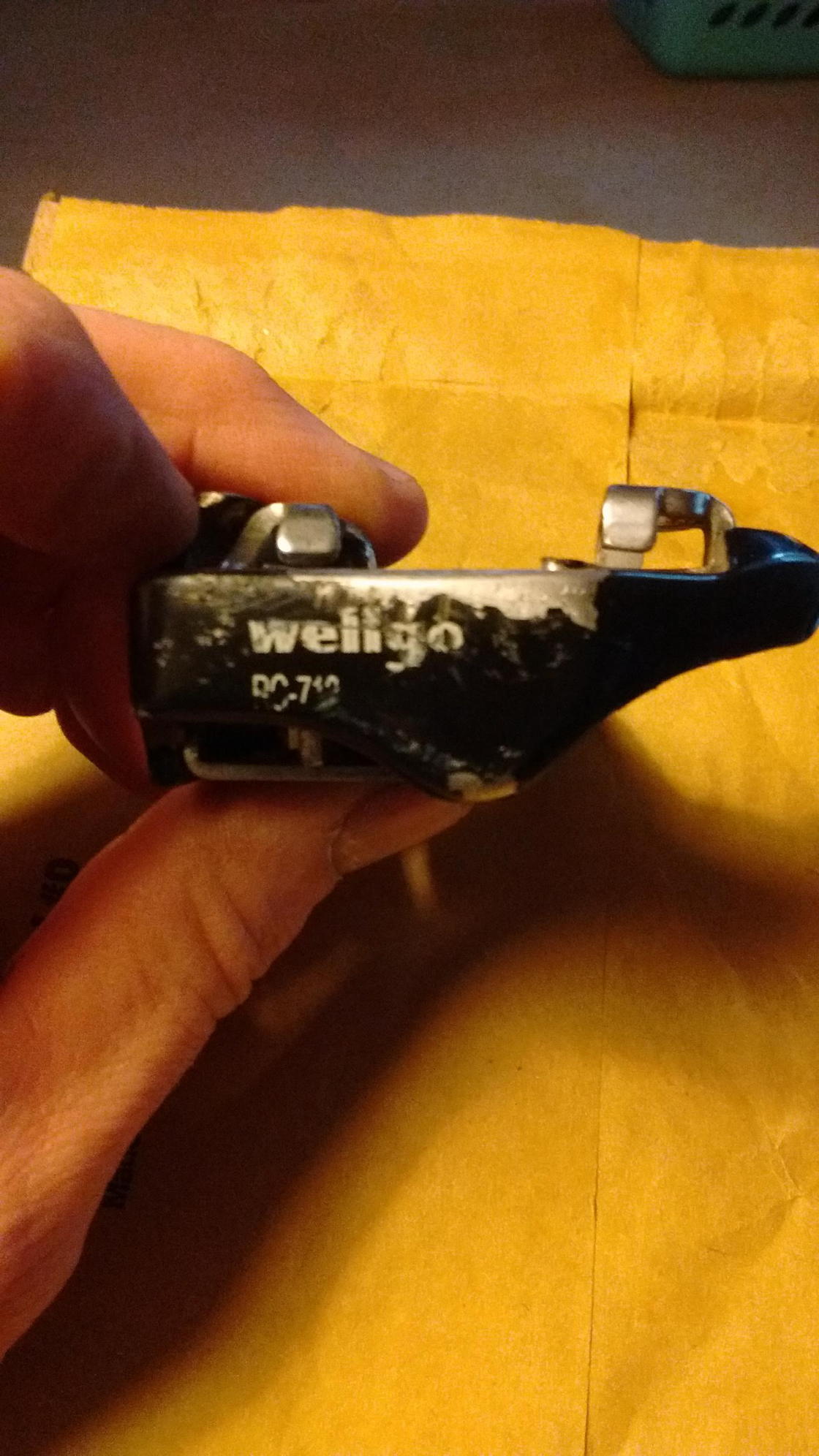 Remove hot sale wellgo pedals