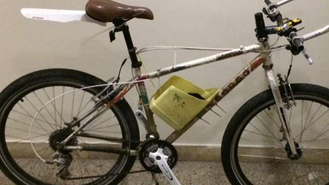 replacing internally routed bike cables