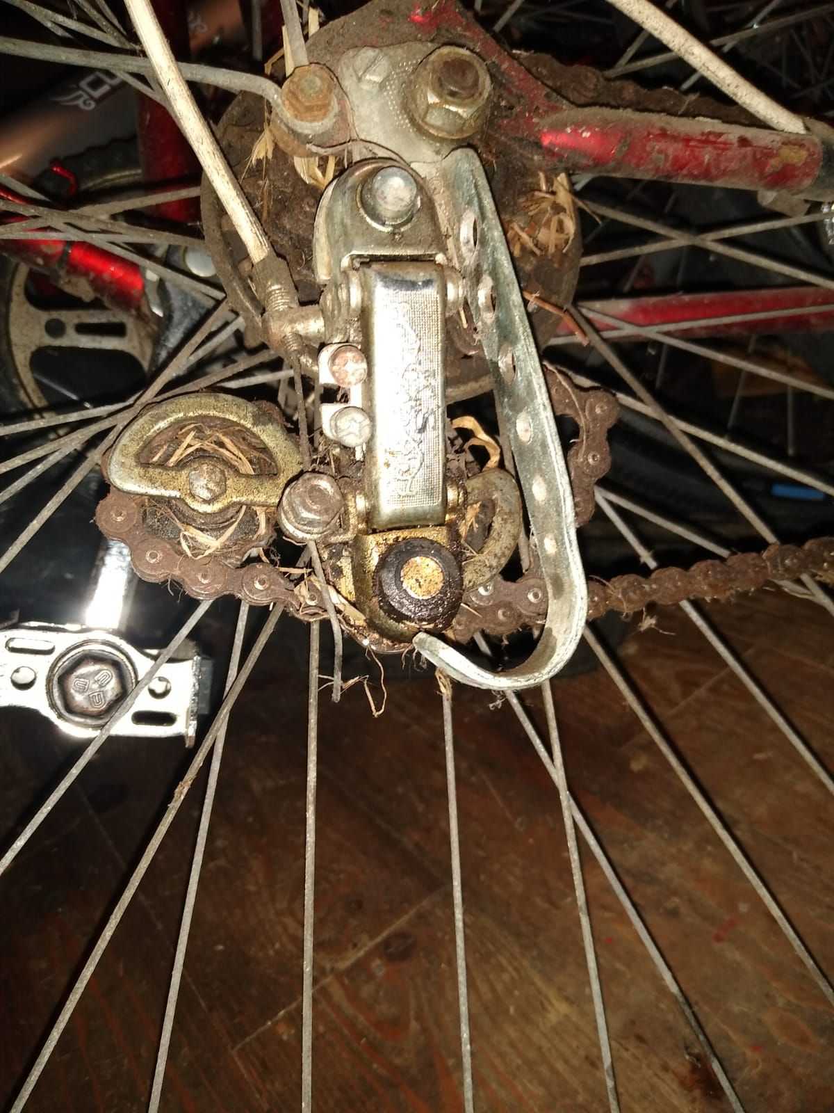 veloce front derailleur