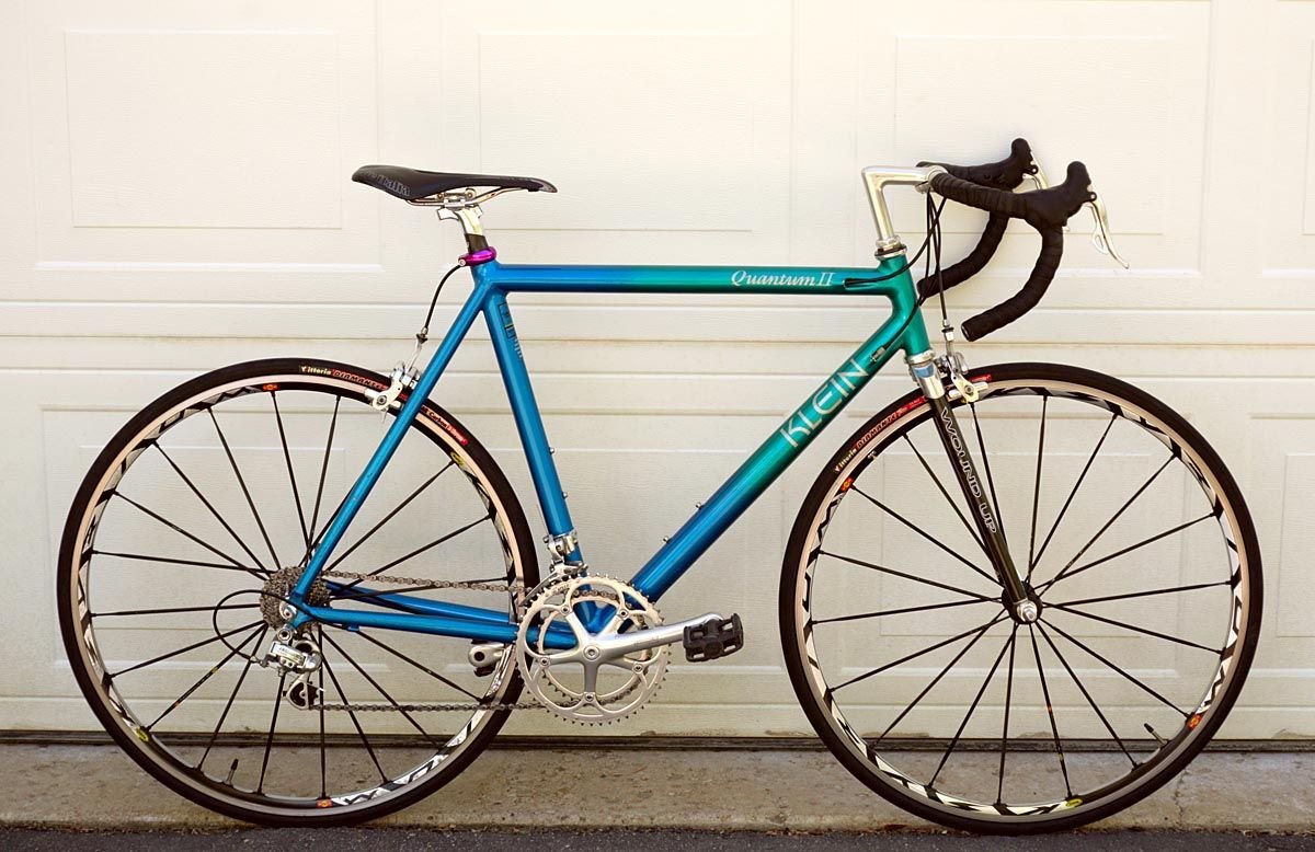1996年 Klein Quantum II ロードバイク 1996 Klein Quantum II - Pedal Room