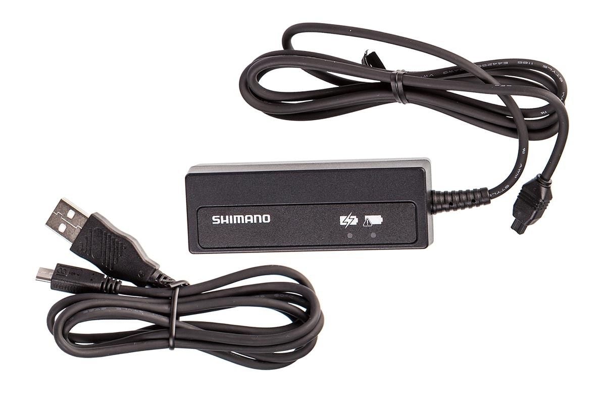 Shimano Dura-ace Di2 Sm-bcr2 Battery Charger PC Link Ultegra USB Cable for sale online 