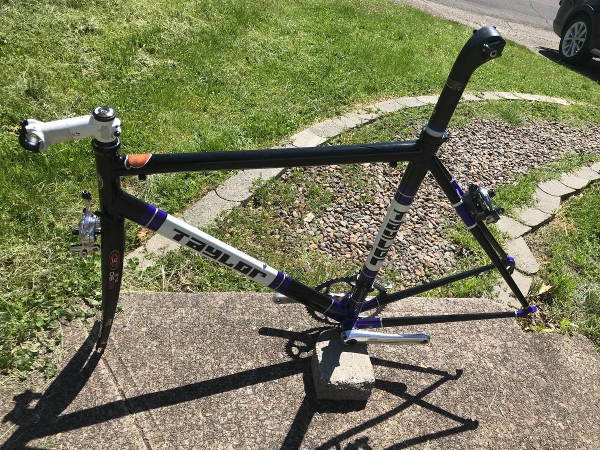 Help finding builder of Taylor frame Bike Forums