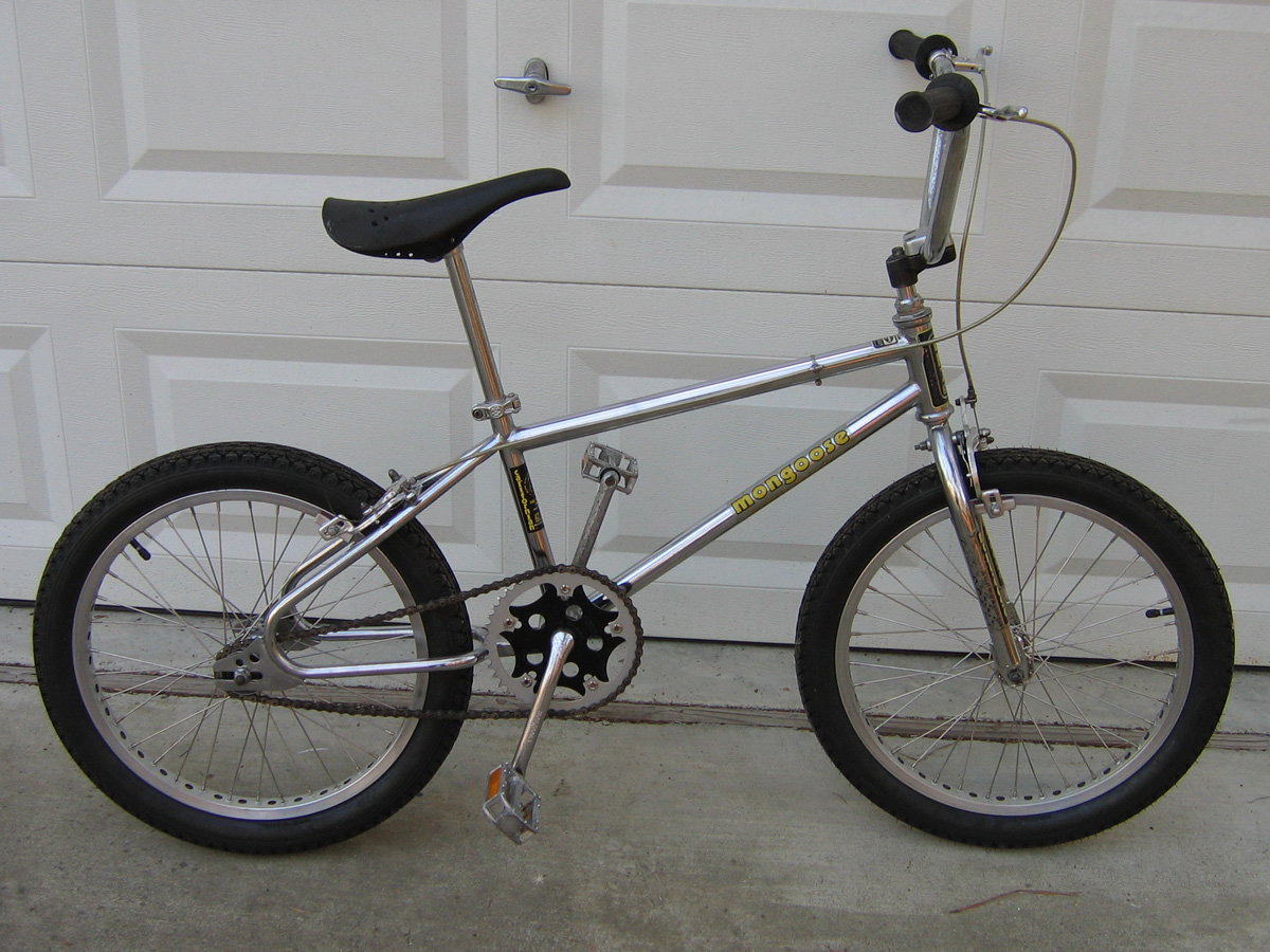mongoose bike precio