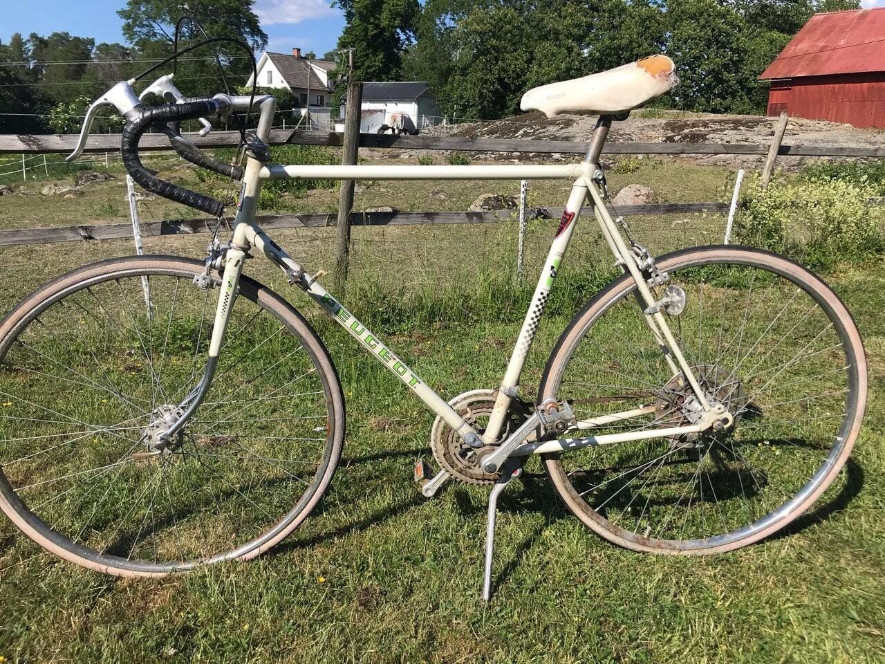 Identify this Peugeot? (Early 80s I think!) - Bike Forums
