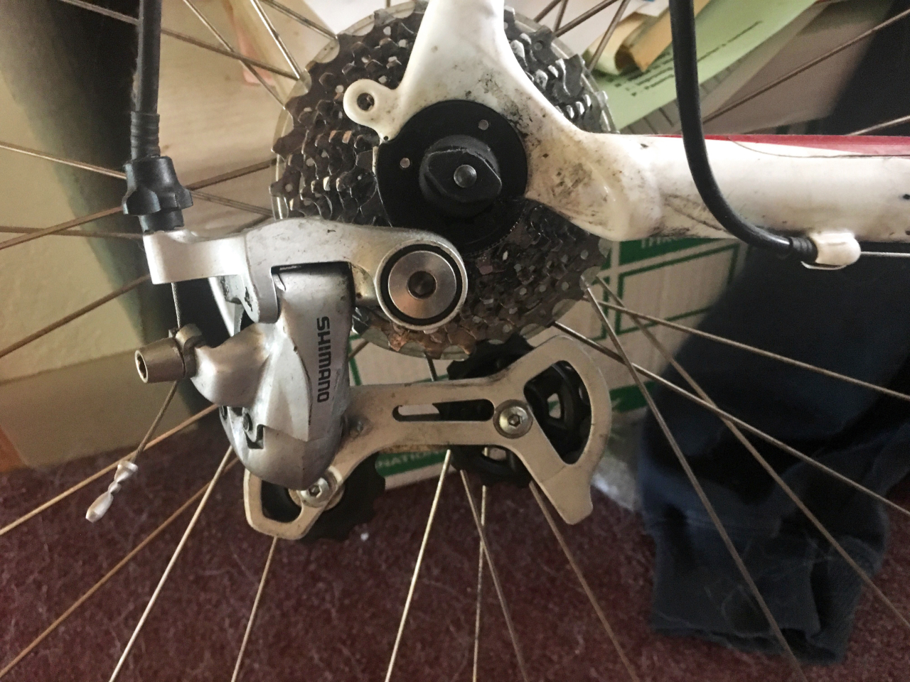 cannondale rear derailleur