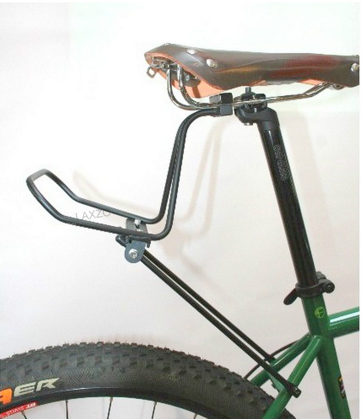 bicycle saddle rack