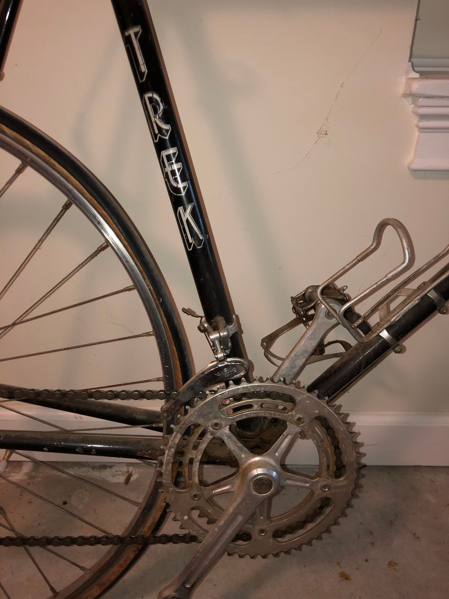 trek tx900 serial number database