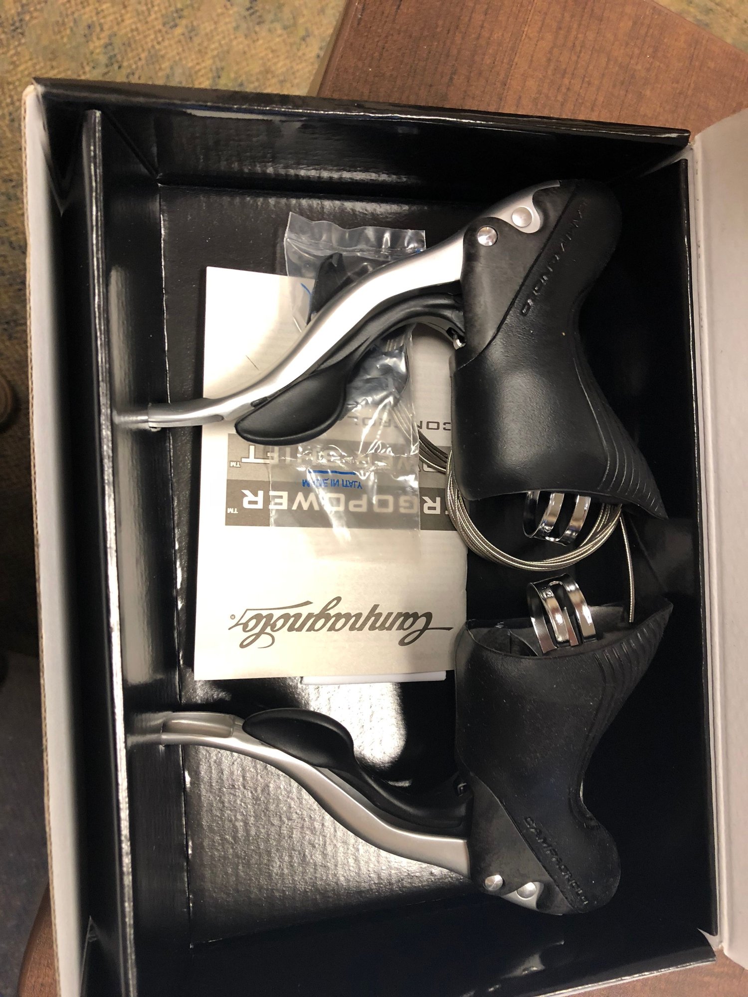 veloce 10 speed shifters