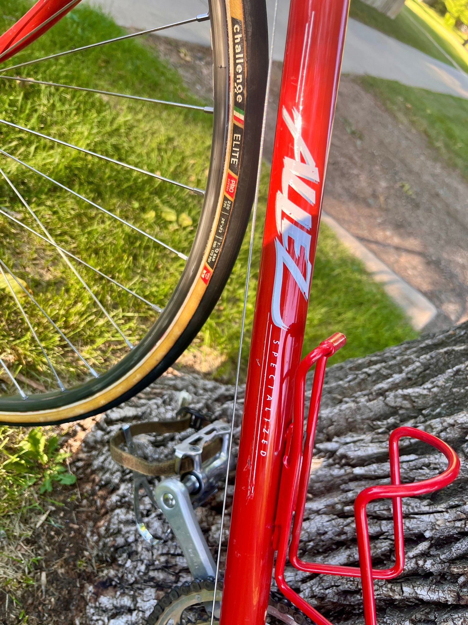 yoshimarodonno Specialized Stumpjumper prototype made by Yoshi Konno