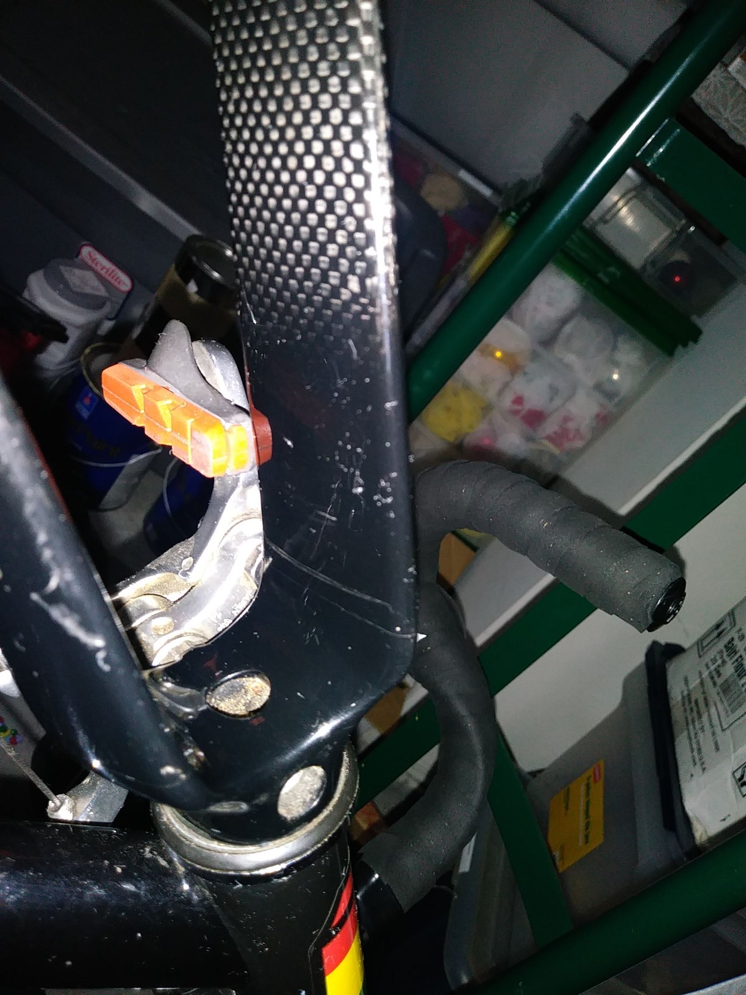 vibration while braking Bike Forums