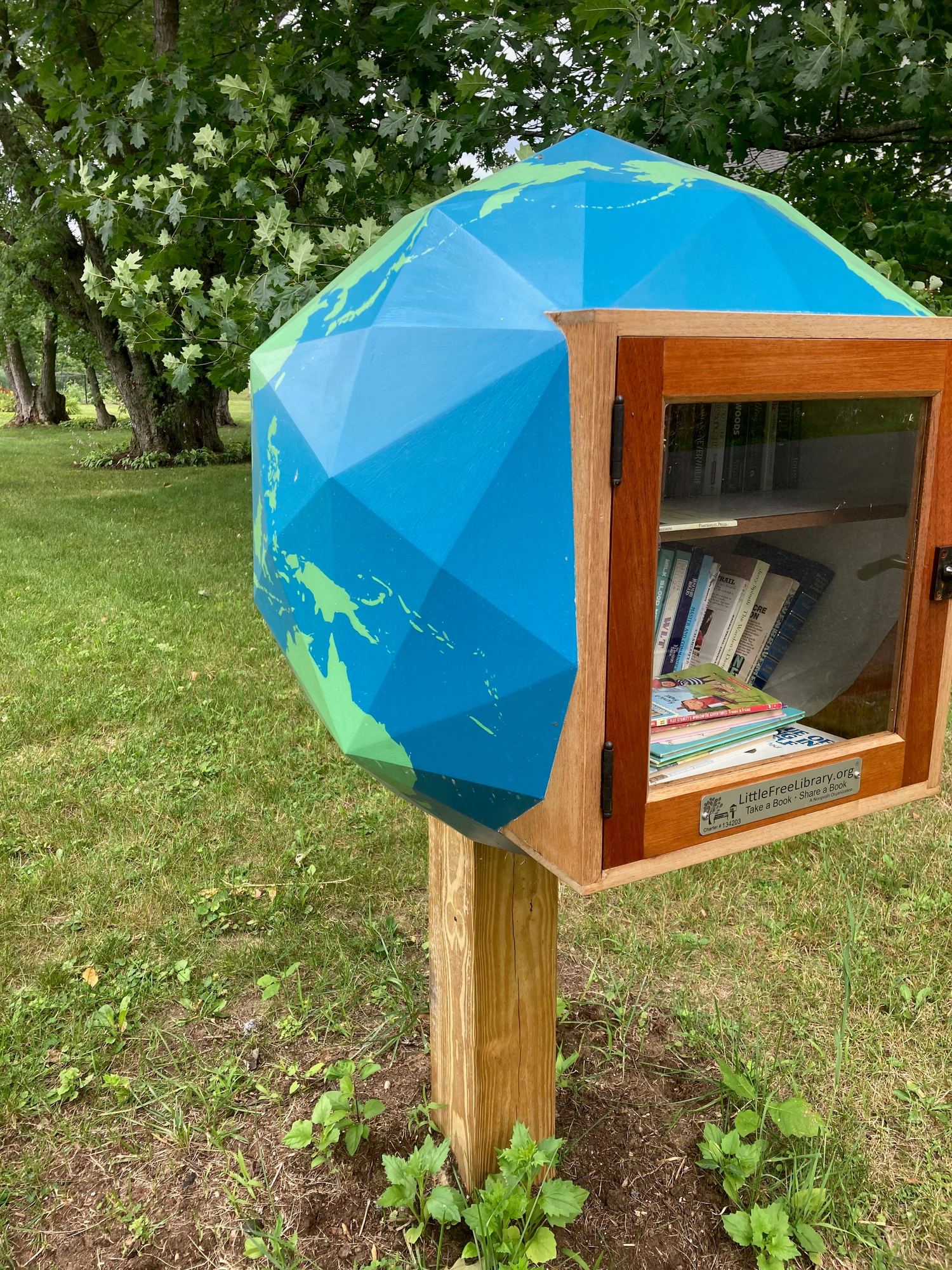 I BRAKE FOR LIBRARIES visual data 7