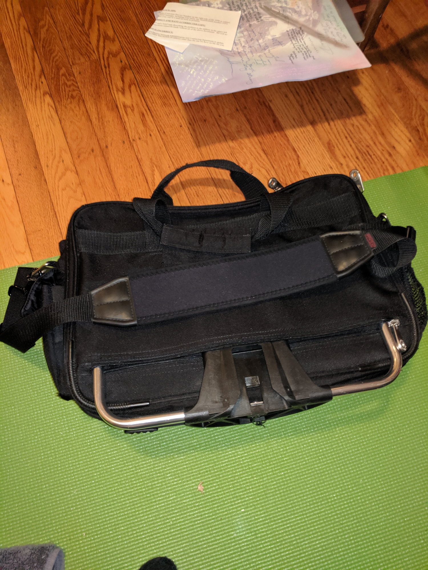 [Brompton] DIY bag + luggage frame? - Bike Forums
