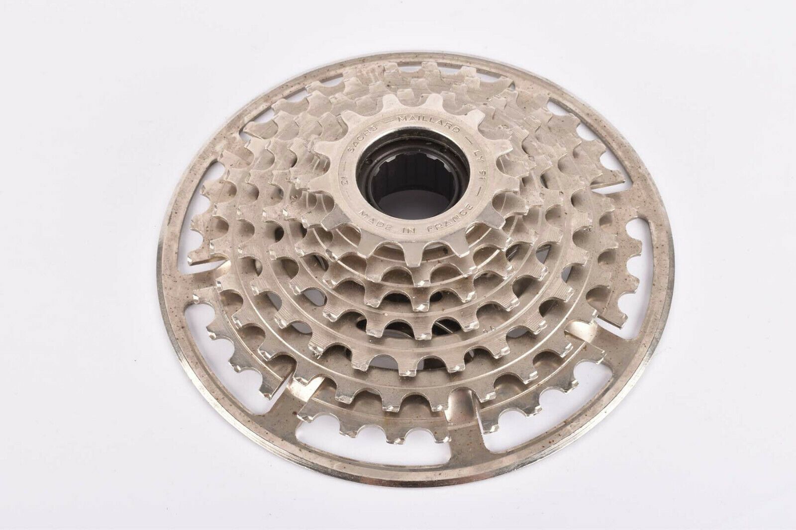 Builtin pie plate... Bike Forums