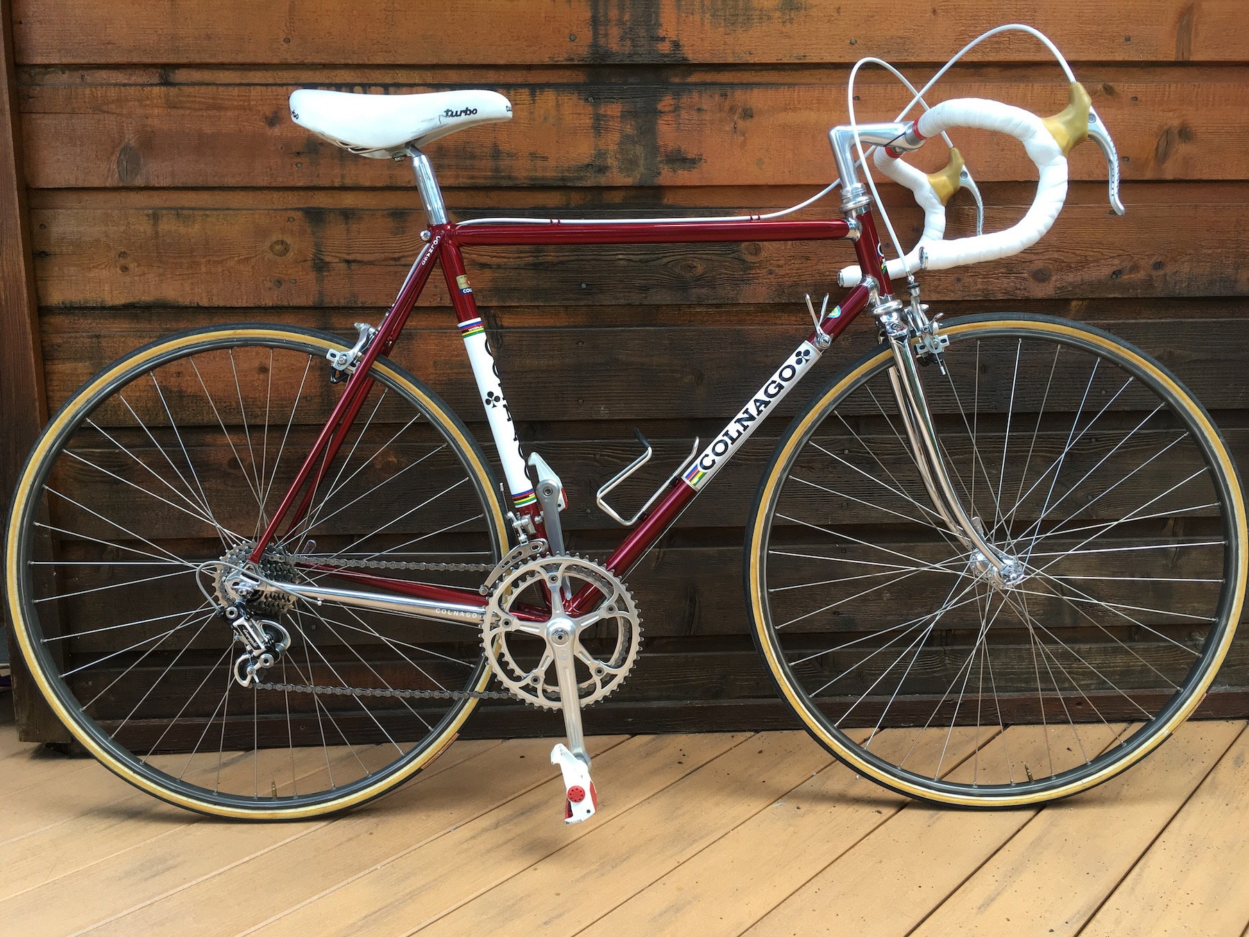 colnago red