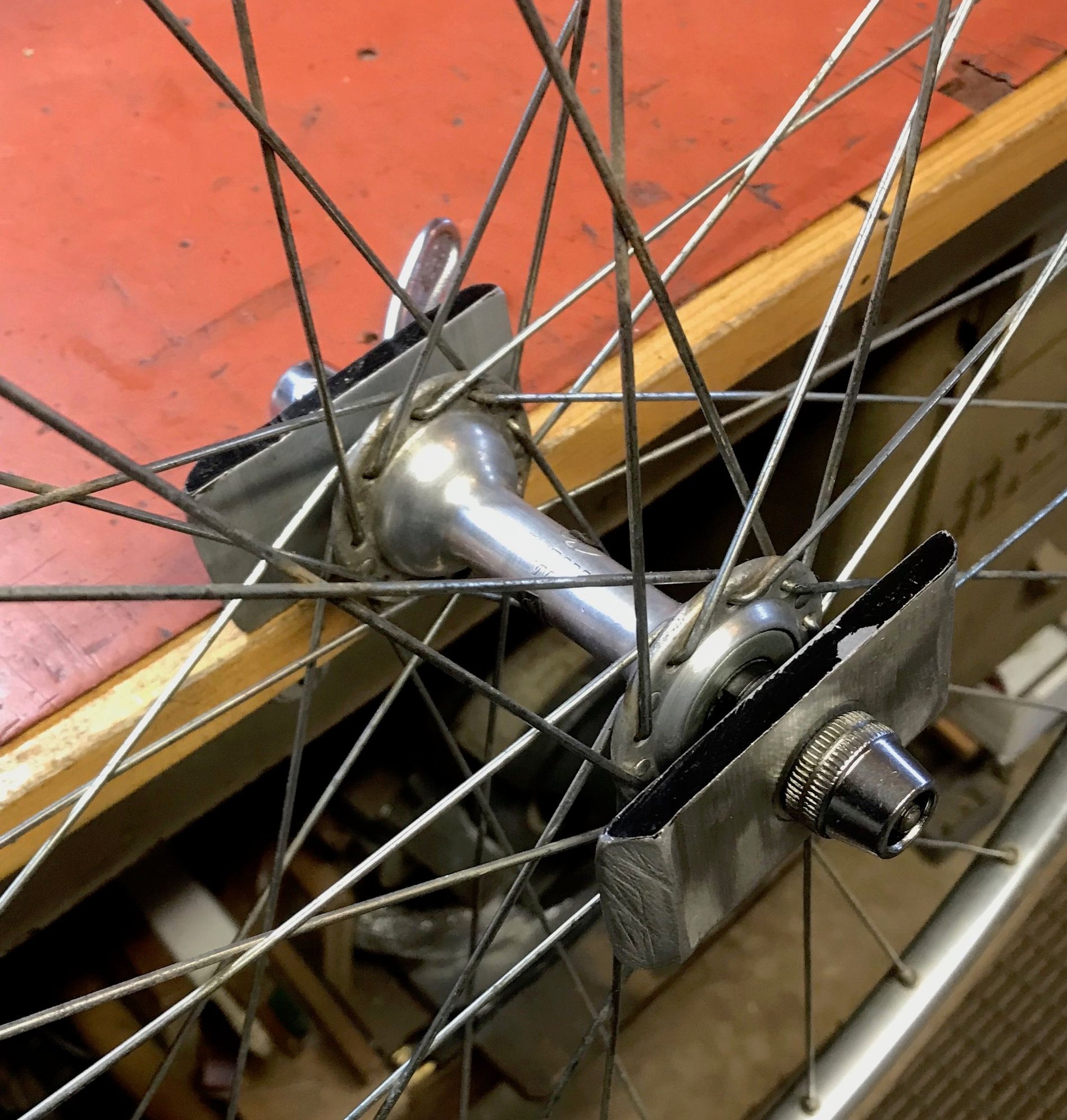 Bike Forums Wheel hub adjustment hack
