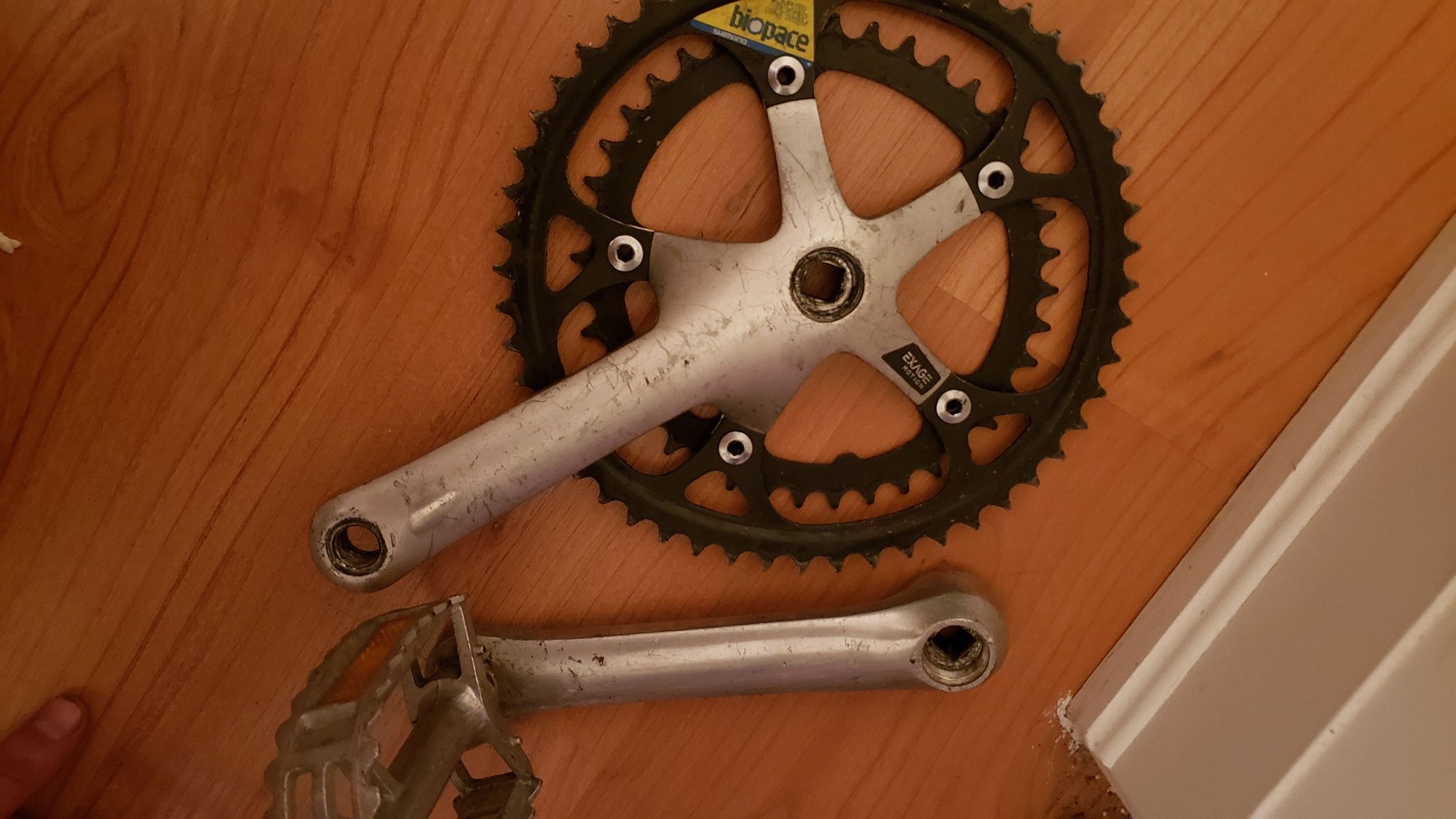 Bike Forums Light weight cranksets from Aliexpress