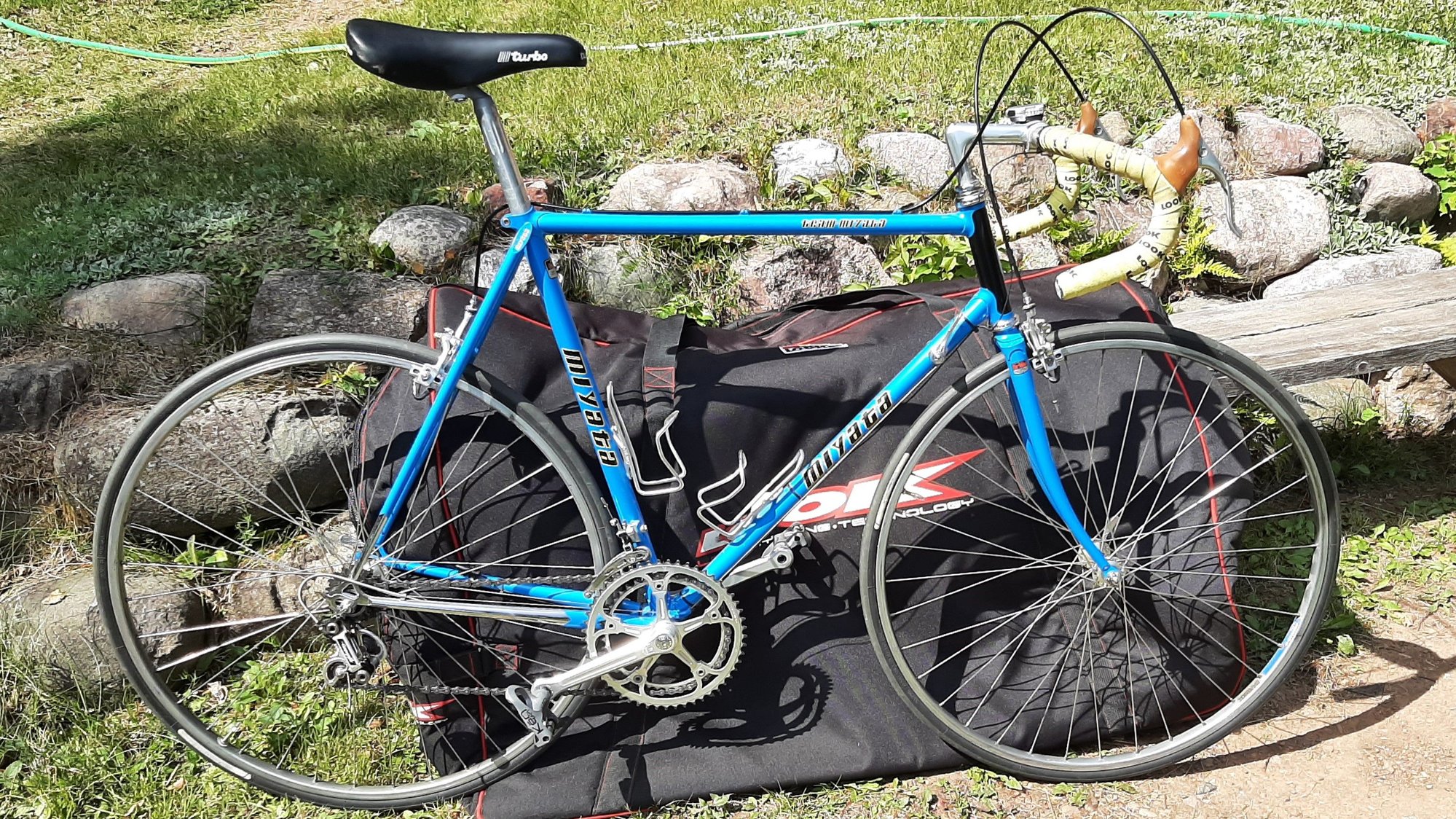 Bike Bag and Big Bike Surprise - Bike Forums