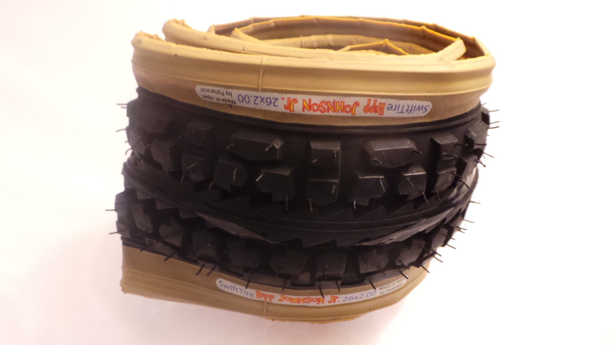 26 inch tan wall tyres