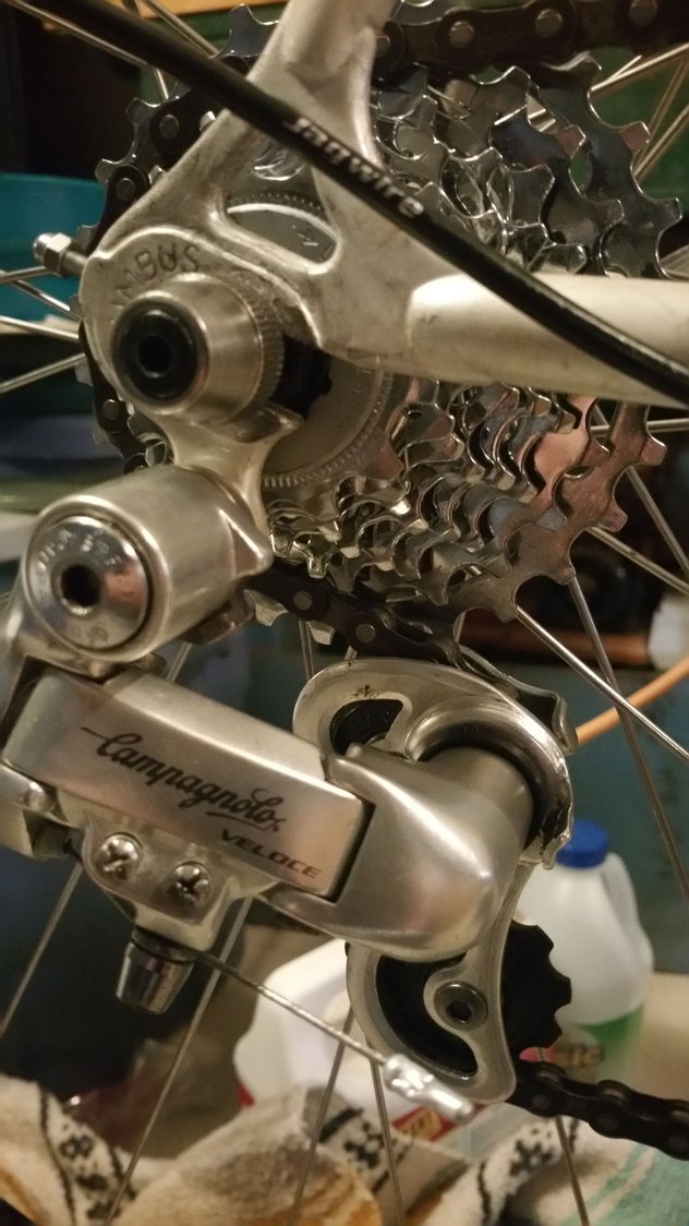 veloce 10 speed derailleur