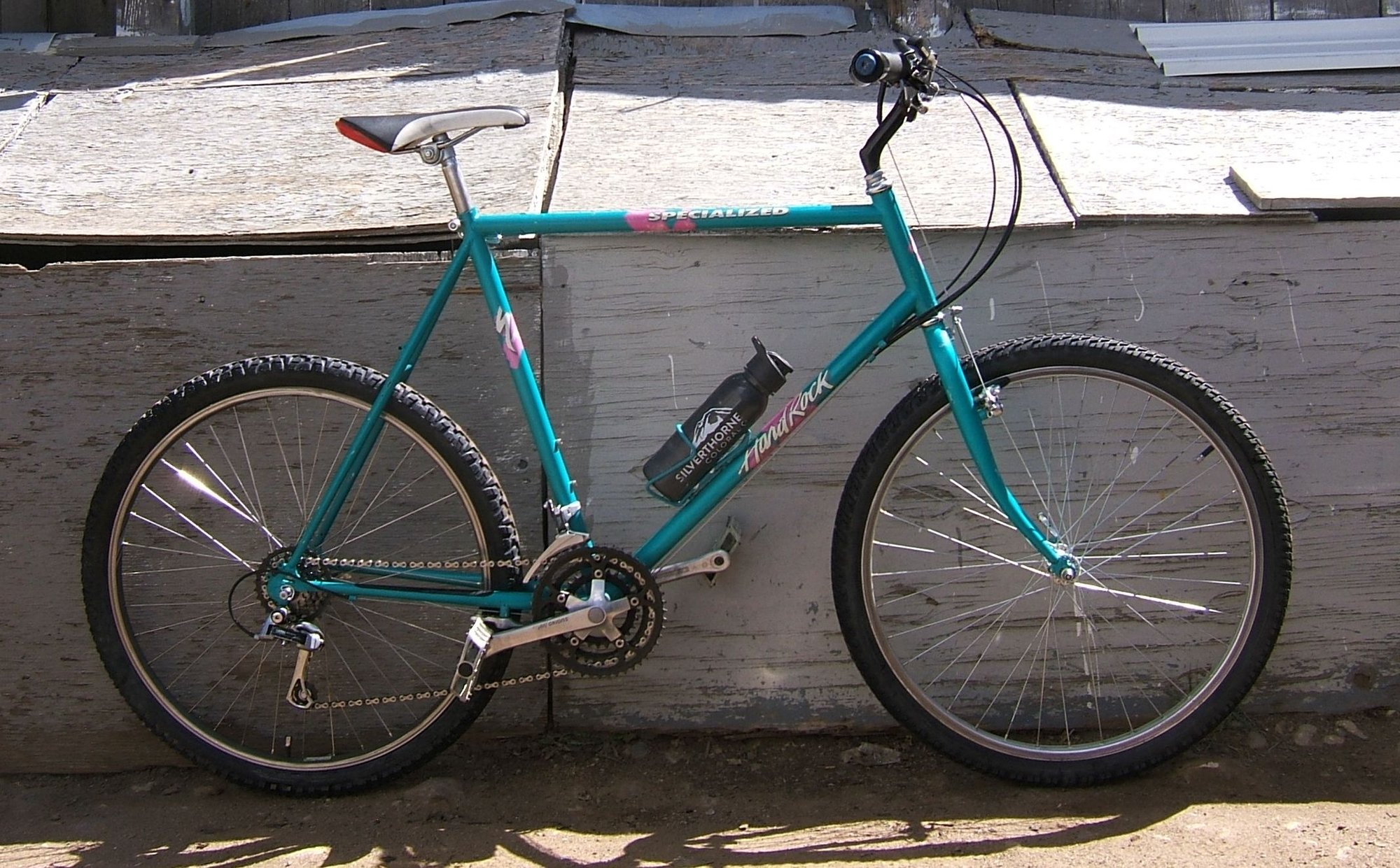 89 Hardrock Salvage bike. Bike Forums