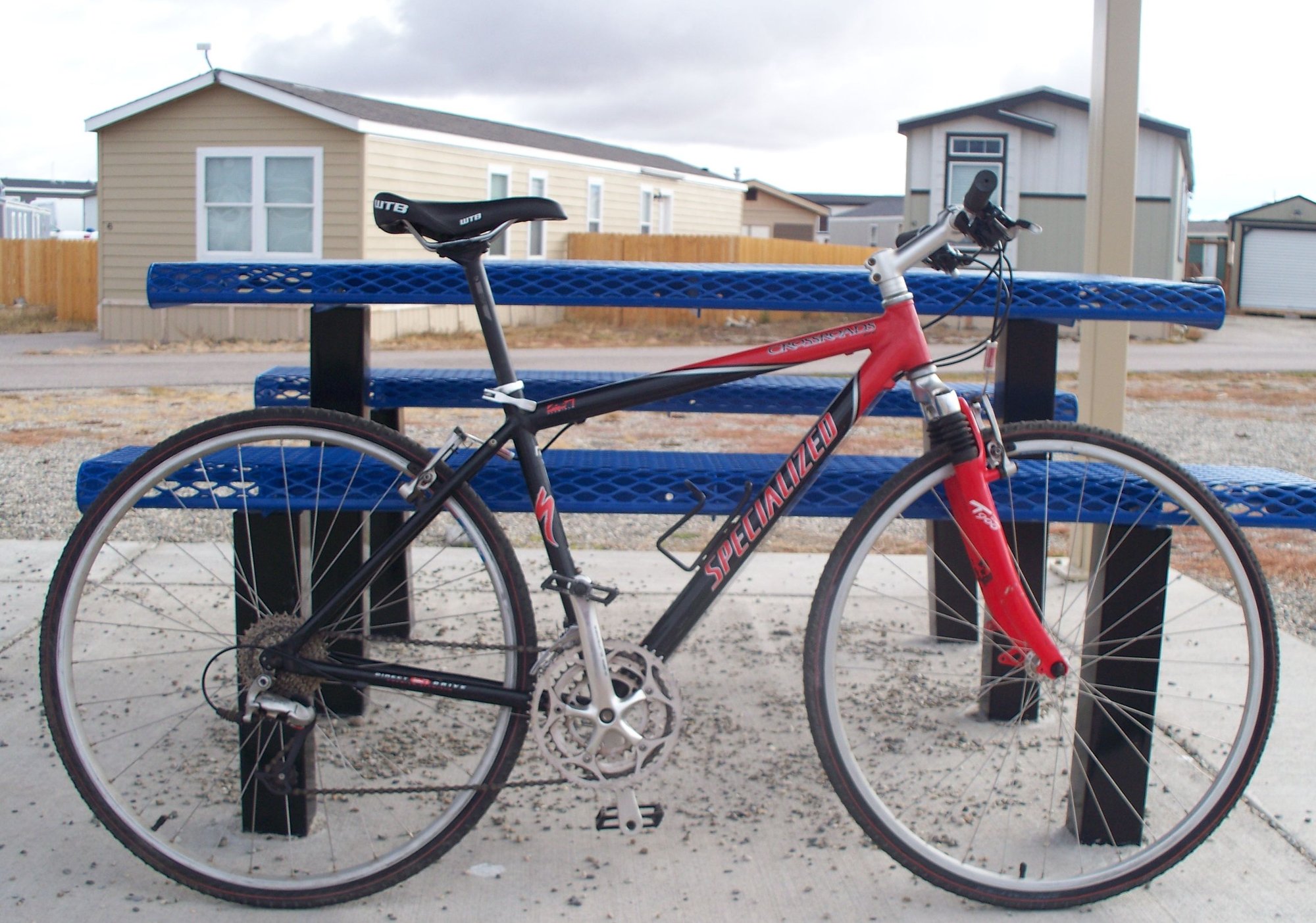 The bike completed for basic riding just needs a bit of additional cleaning detailing for under $20.
