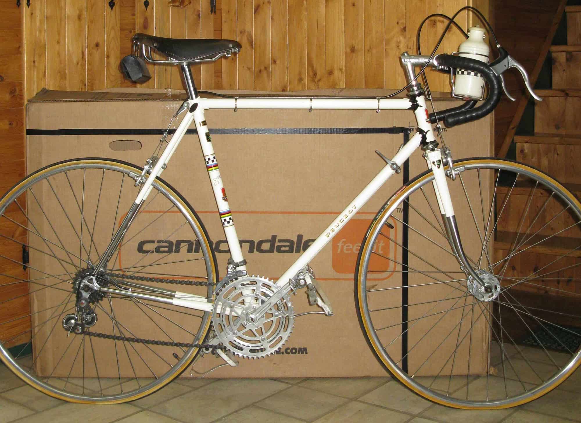 bicycle box size
