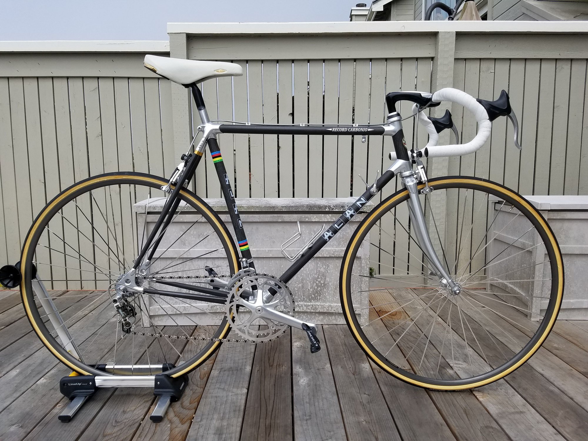 Show us your vintage or early carbon fiber bikes Bike Forums