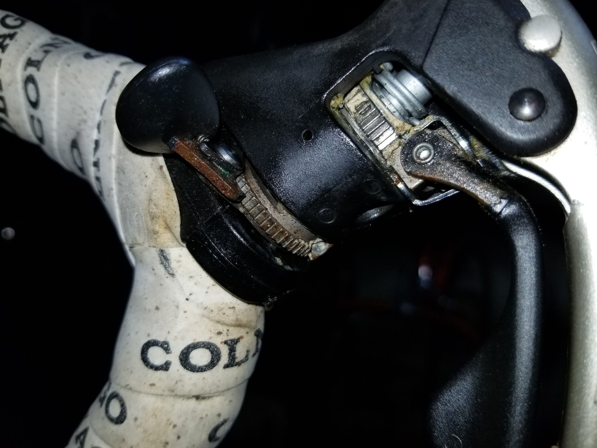 Campagnolo ergopower shifters expert help needed Bike Forums