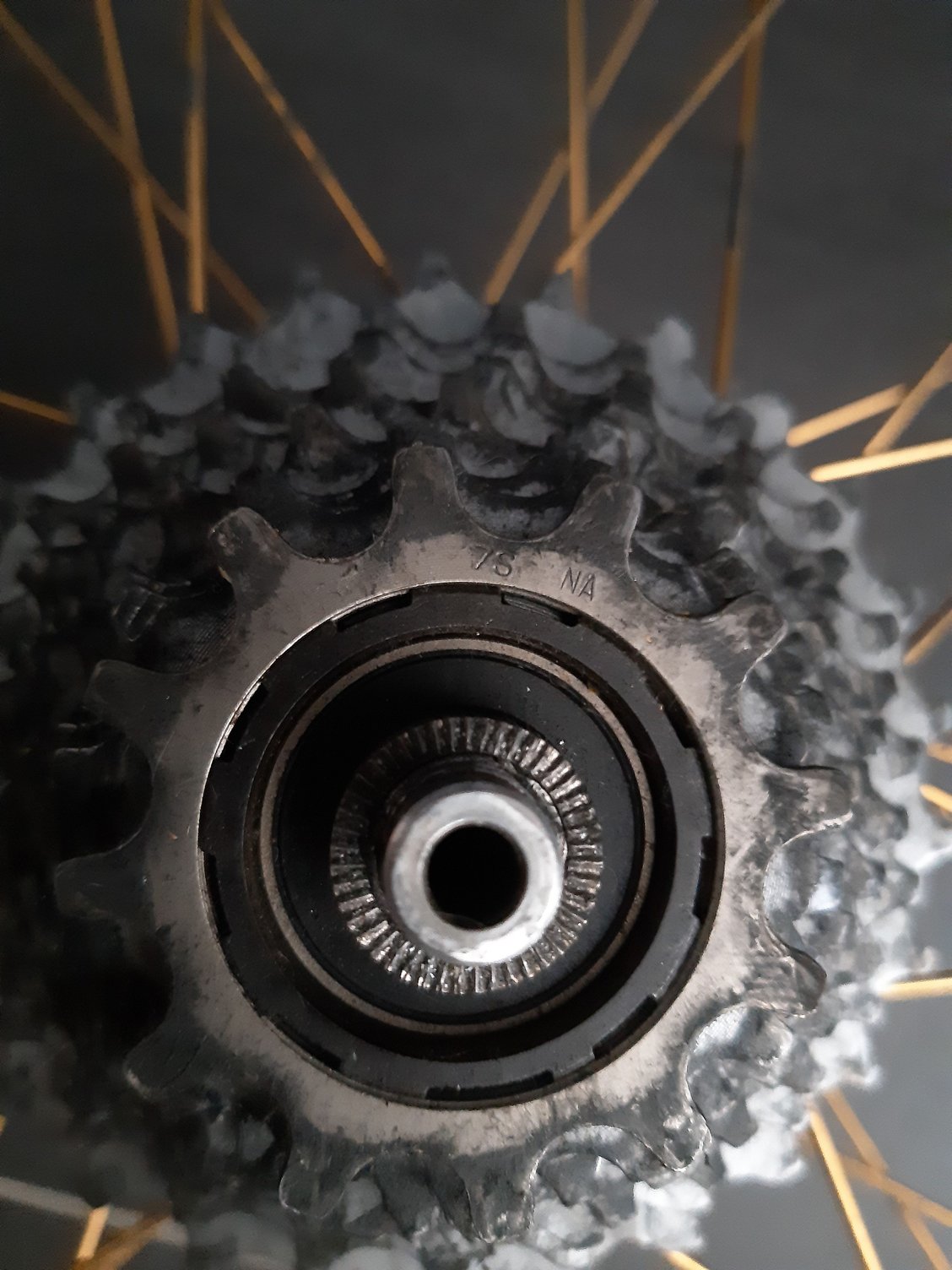 Bike Forums Swap freehub from old hub to 10+ speed
