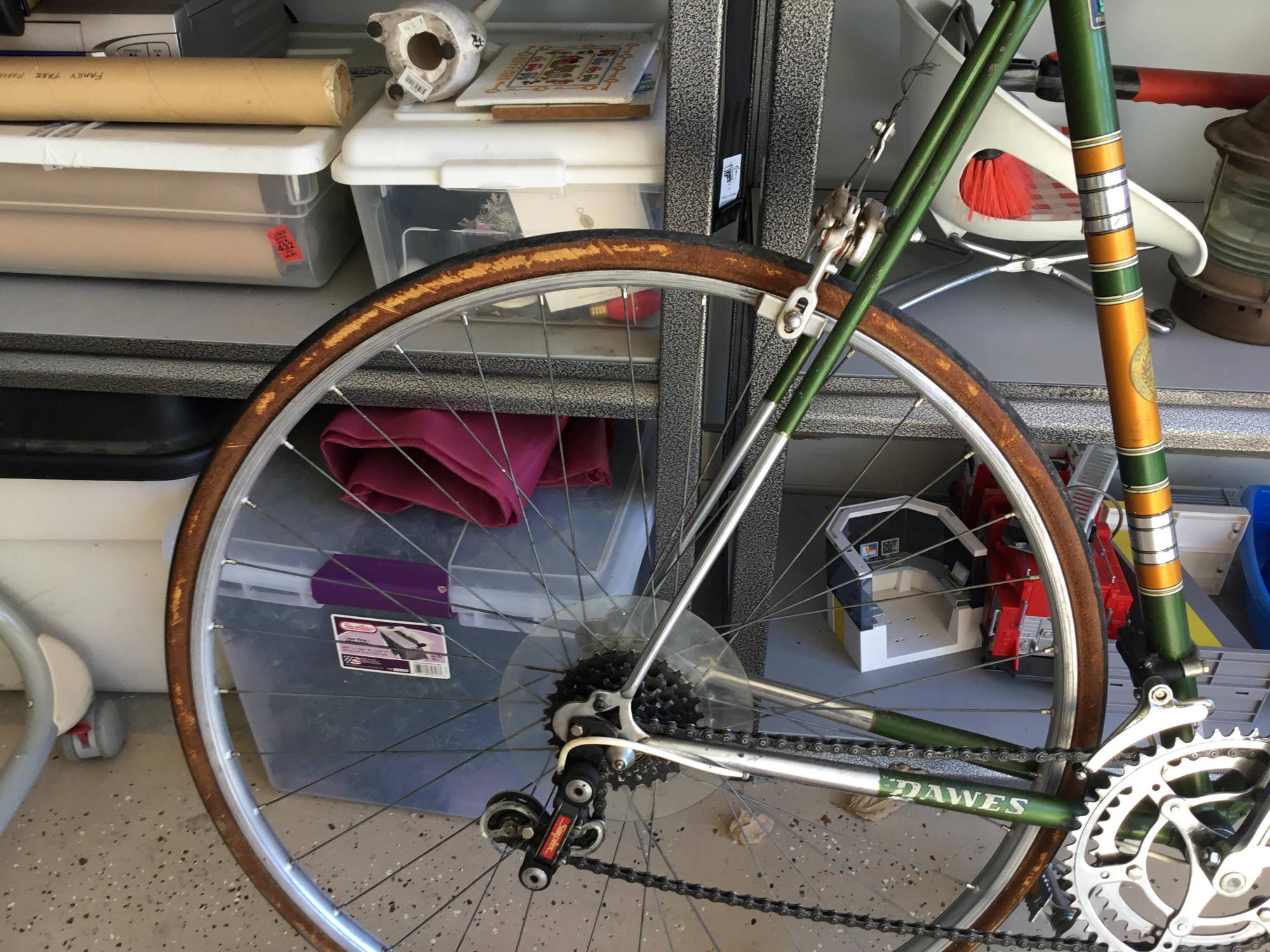 Dawes bicycles on sale replacement parts