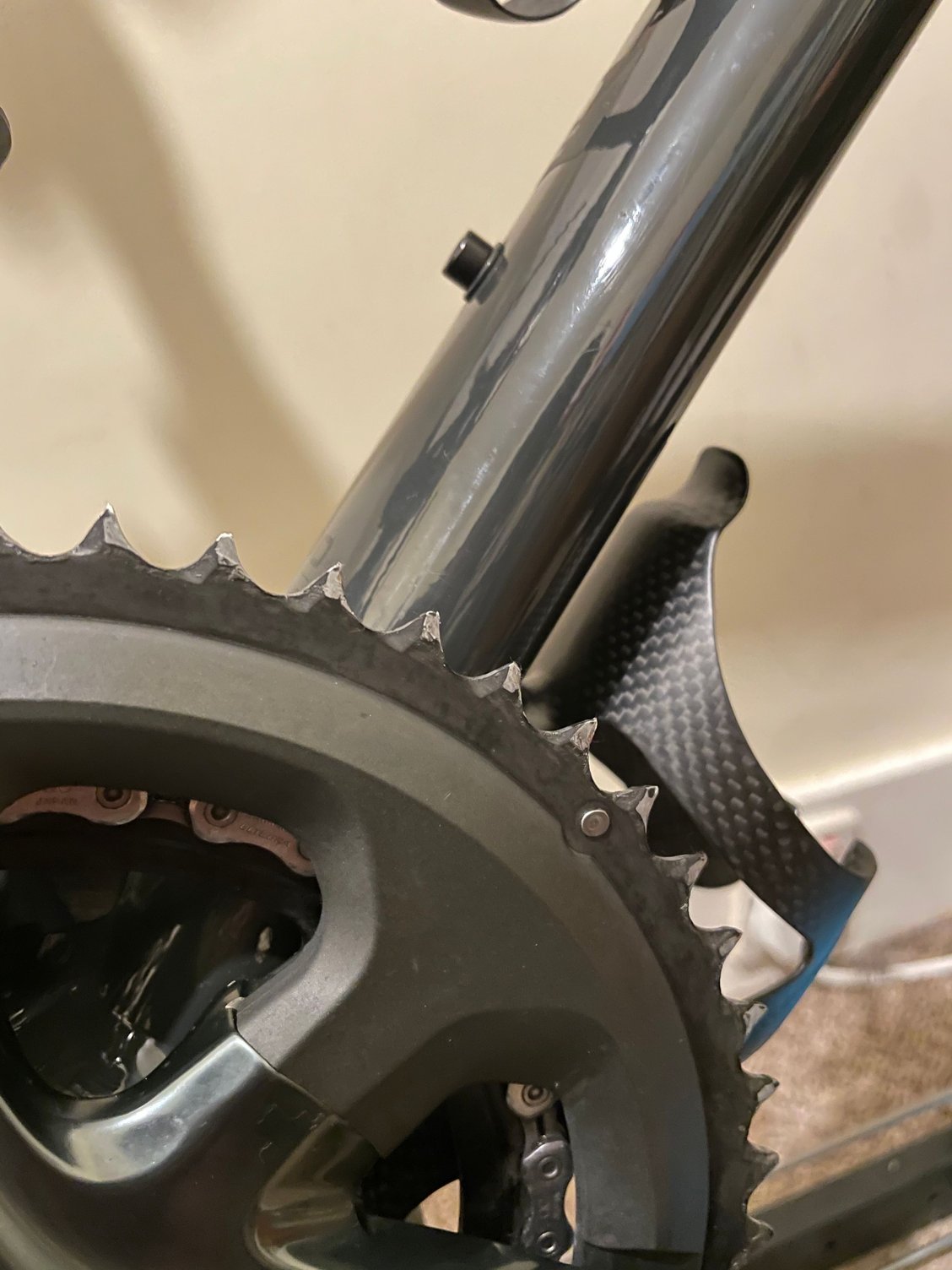 Shimano chainring wear Bike Forums